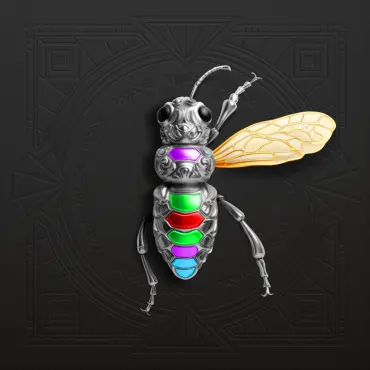 WAX Bee 006663