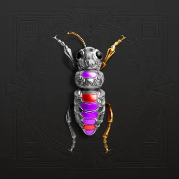WAX Bee 042204