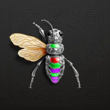 WAX Bee 023943