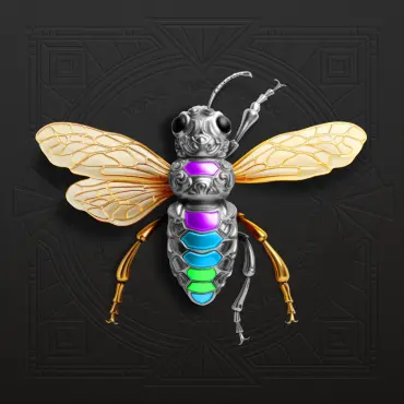 WAX Bee 005907