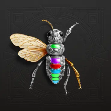 WAX Bee 022884