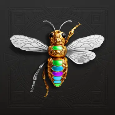 WAX Bee 029717