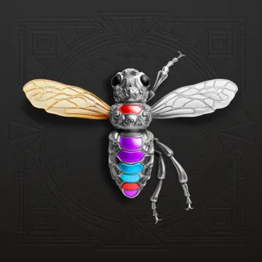 WAX Bee 027966