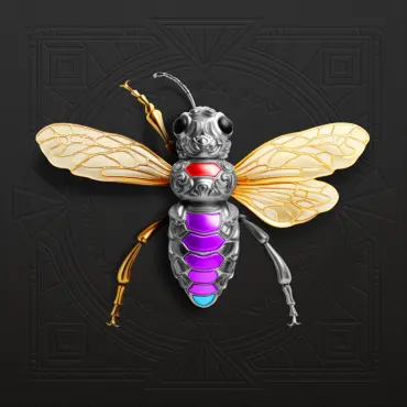 WAX Bee 032959