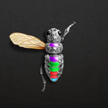 WAX Bee 004111