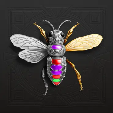 WAX Bee 032364