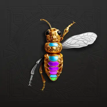 WAX Bee 040840