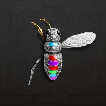 WAX Bee 027690