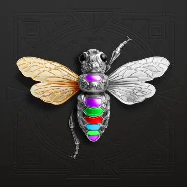 WAX Bee 042766