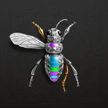 WAX Bee 036588