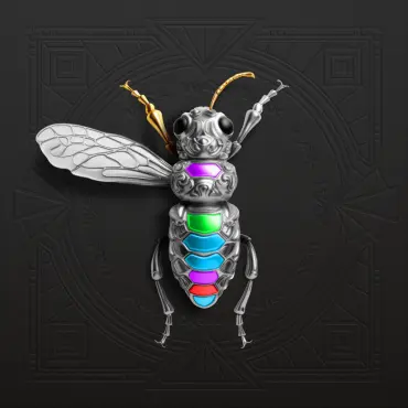 WAX Bee 032096