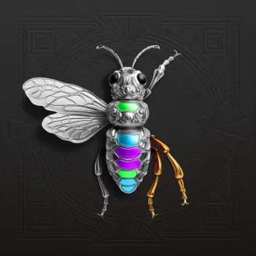 WAX Bee 034597
