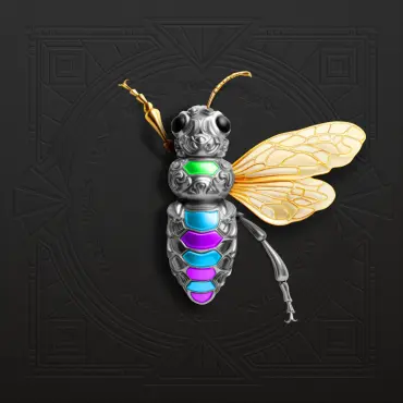 WAX Bee 027402