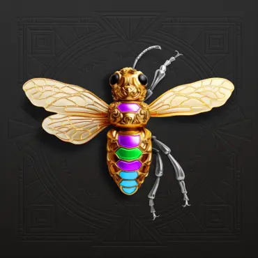 WAX Bee 040881