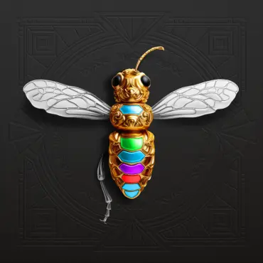 WAX Bee 033652