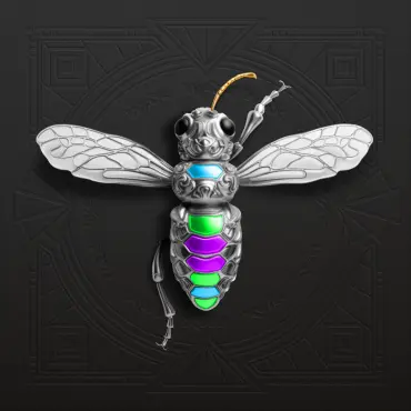 WAX Bee 008464