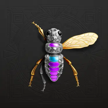 WAX Bee 035541