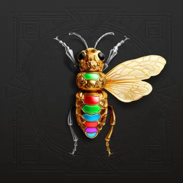 WAX Bee 043744