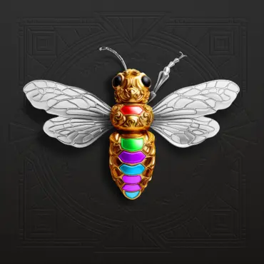WAX Bee 000691