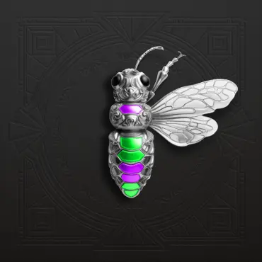 WAX Bee 006020