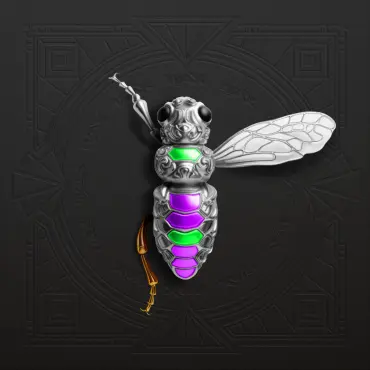 WAX Bee 009284