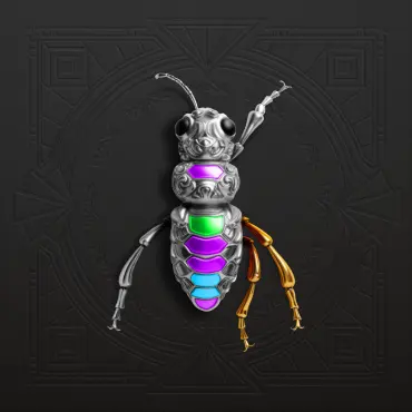 WAX Bee 025071