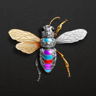 WAX Bee 036576