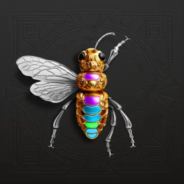 WAX Bee 020735