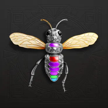 WAX Bee 007343