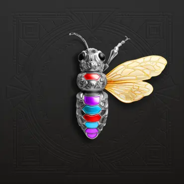 WAX Bee 040425
