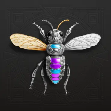 WAX Bee 010833