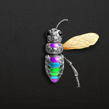 WAX Bee 009404