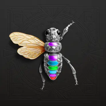 WAX Bee 004588