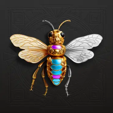 WAX Bee 030334
