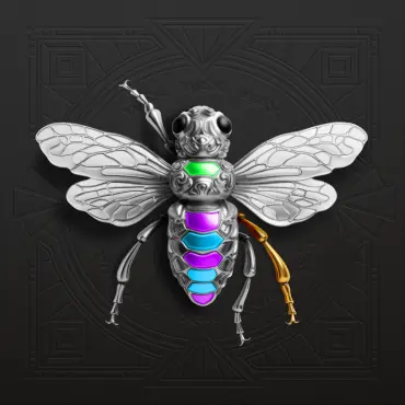 WAX Bee 008278
