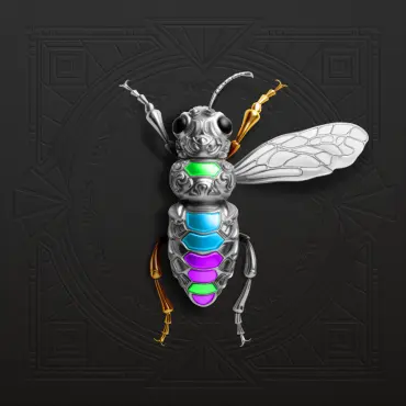 WAX Bee 008325
