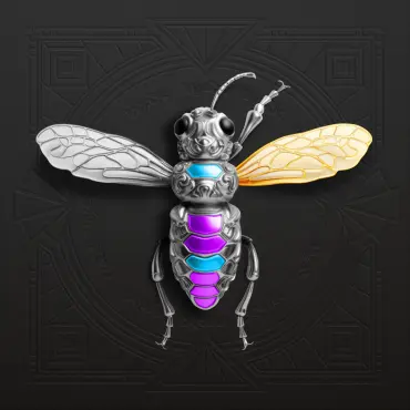 WAX Bee 027173