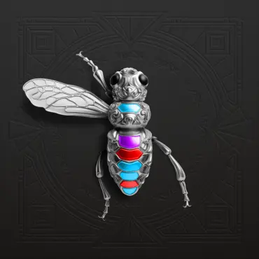 WAX Bee 022672