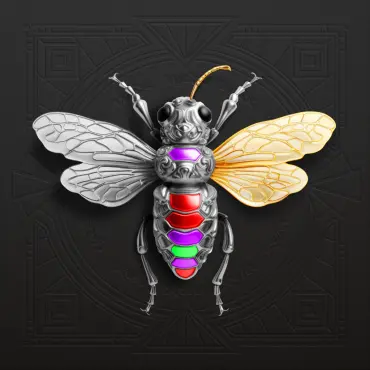 WAX Bee 008368
