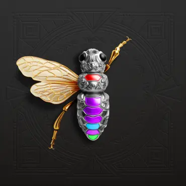 WAX Bee 037546