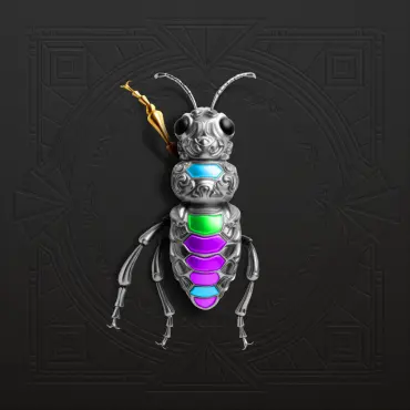 WAX Bee 024712