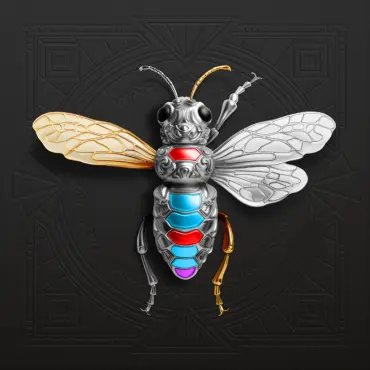 WAX Bee 032643