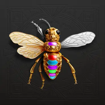 WAX Bee 018695