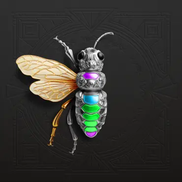 WAX Bee 005931