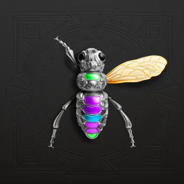 WAX Bee 010431