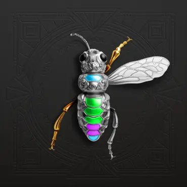WAX Bee 035836