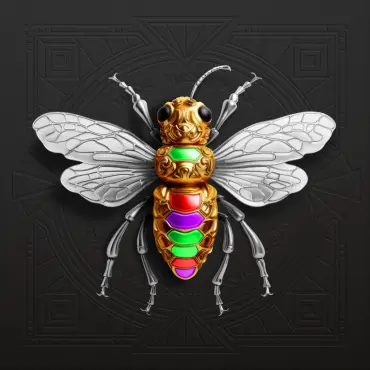 WAX Bee 042110
