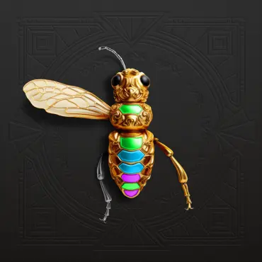 WAX Bee 031445