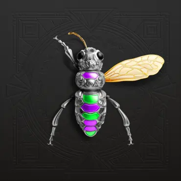 WAX Bee 036397