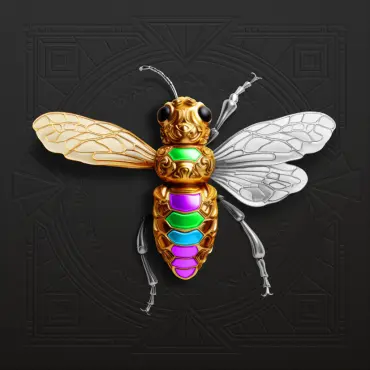 WAX Bee 029398